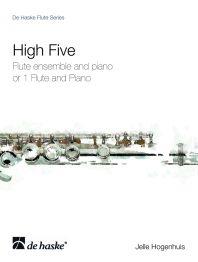 High Five - Flute Ensemble and Piano or 1 Flute and Piano - příčná flétna a klavír